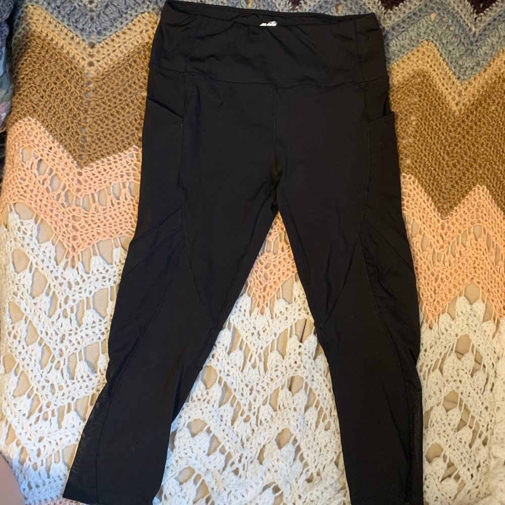 Simple Black Leggings